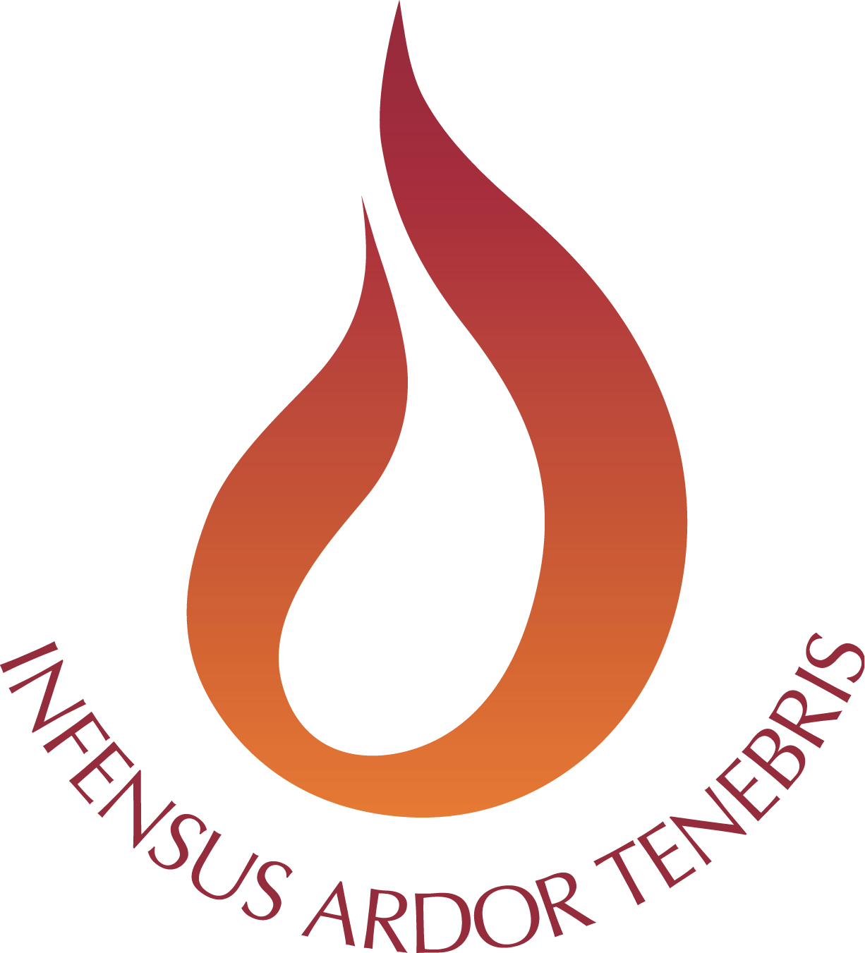 immagine logo infensus ardor tenebris